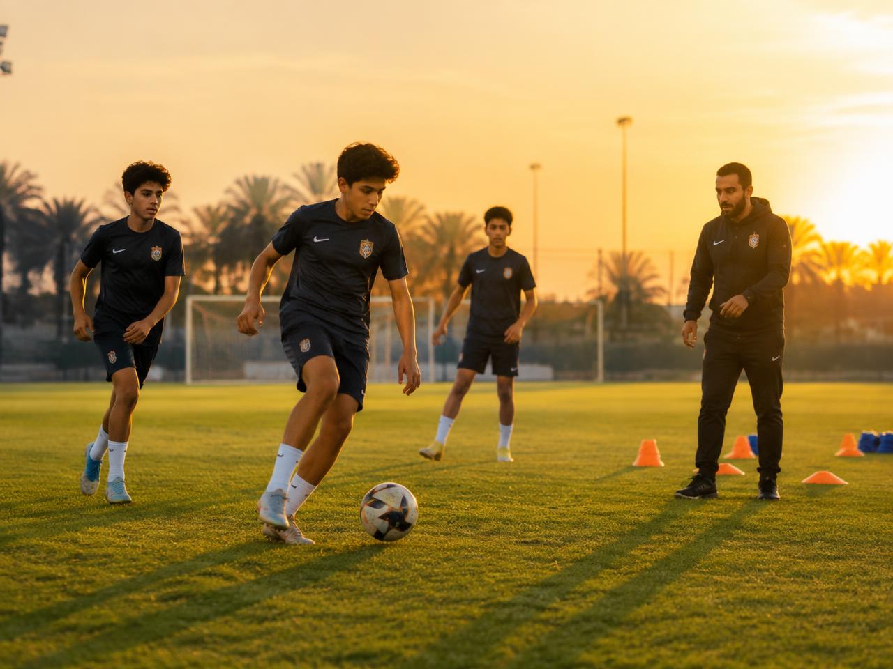 تدريب أكاديمية كرة قدم